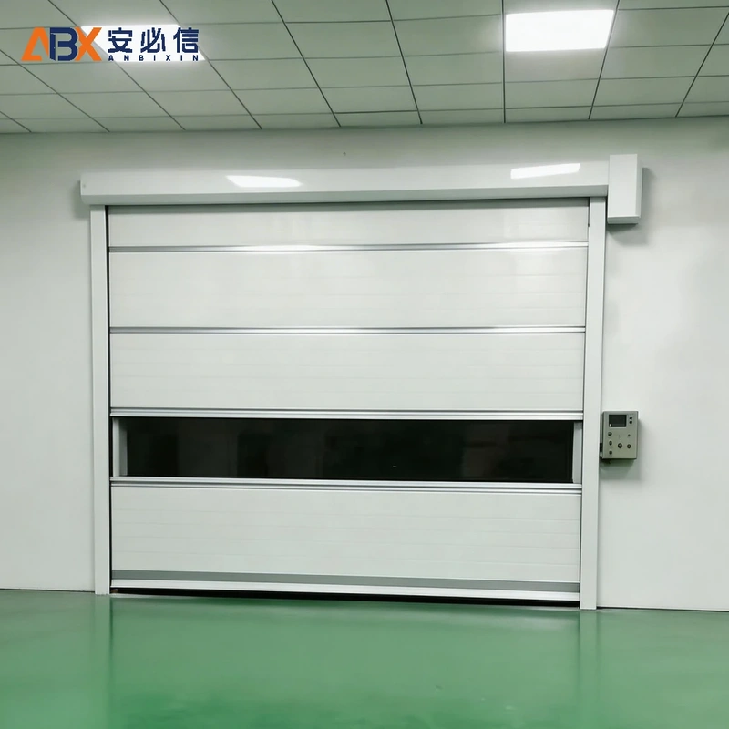 中卫市PVC快速门