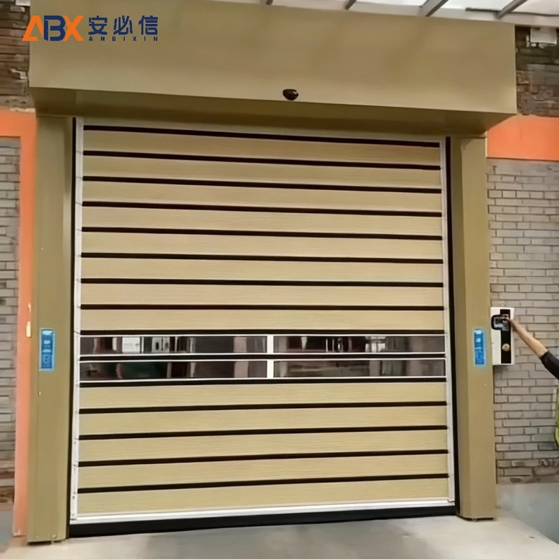中卫市感应高速门